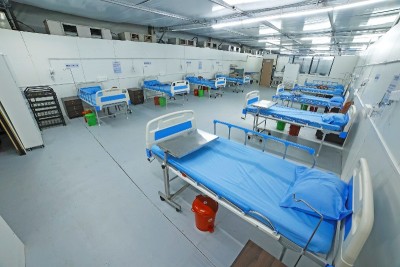 Ambuja Neotia Group and ICICI Lombard jointly open a 58-bed COVID Care Centre in New Town