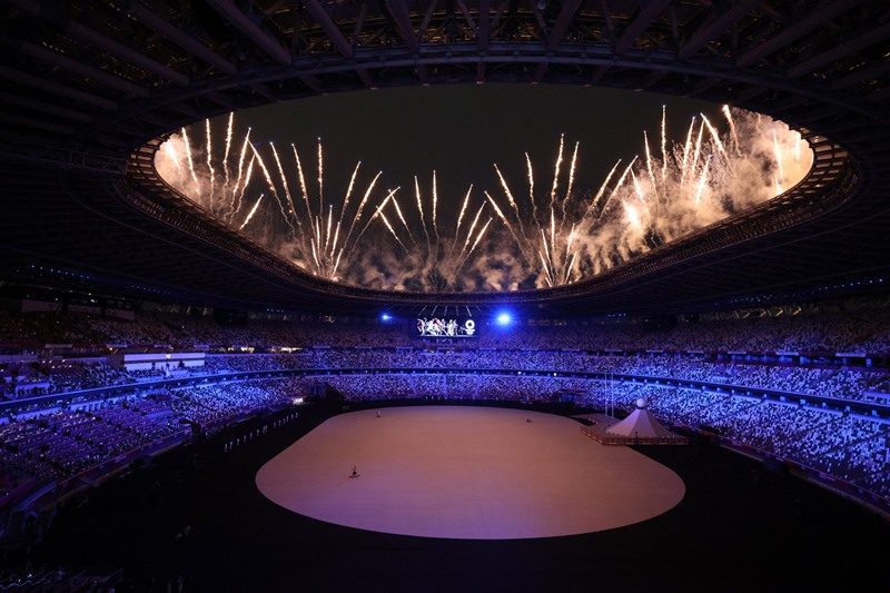 Tokyo Olympics begins