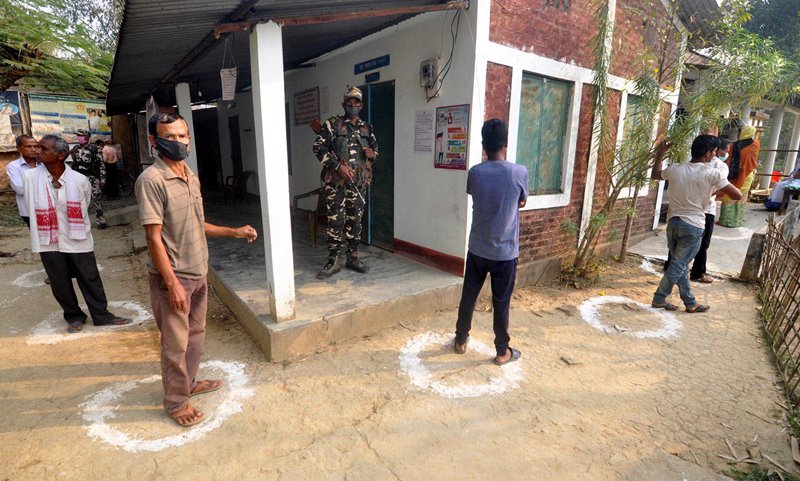 First phase of Assam polls underway