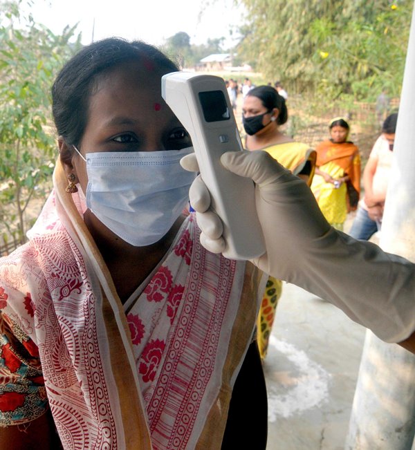 First phase of Assam polls underway