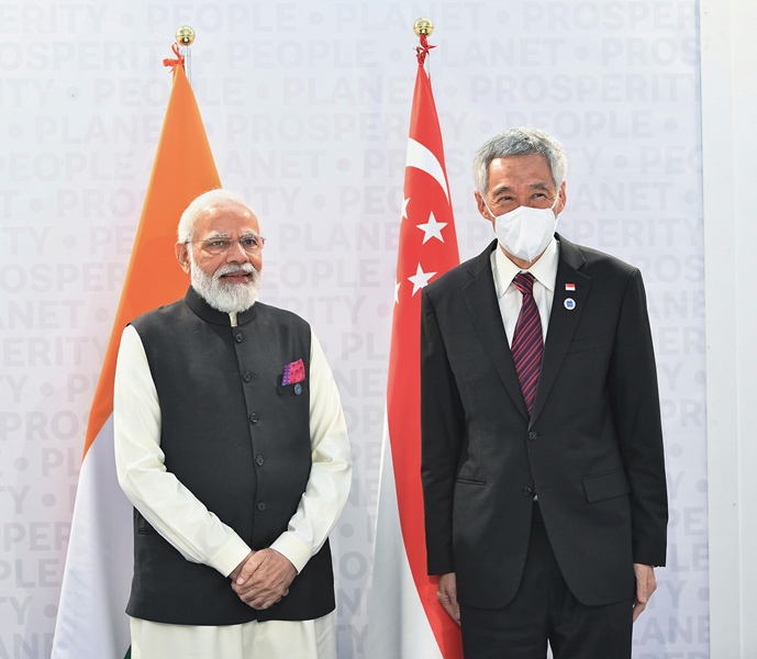 Prime Minister Narendra Modi Attends G20 Summit in Rome on Saturday.
