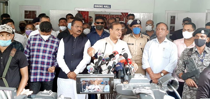 Himanta Biswa Sarma speaks on Assam-Mizoram border clash