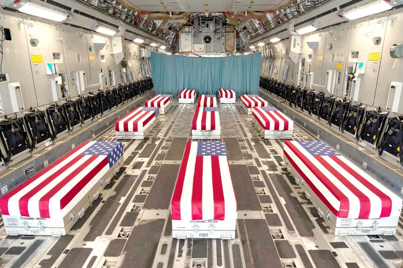 Afghanistan: Evacuation at Kabul Airport