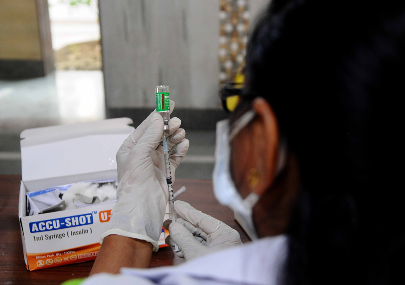 India in Images: May 17, 2021