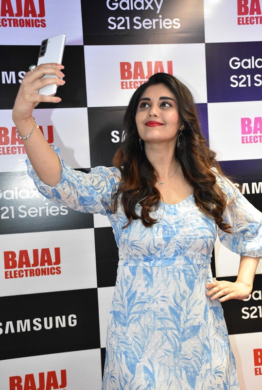 Samsung Galaxy S21 smartphone launch