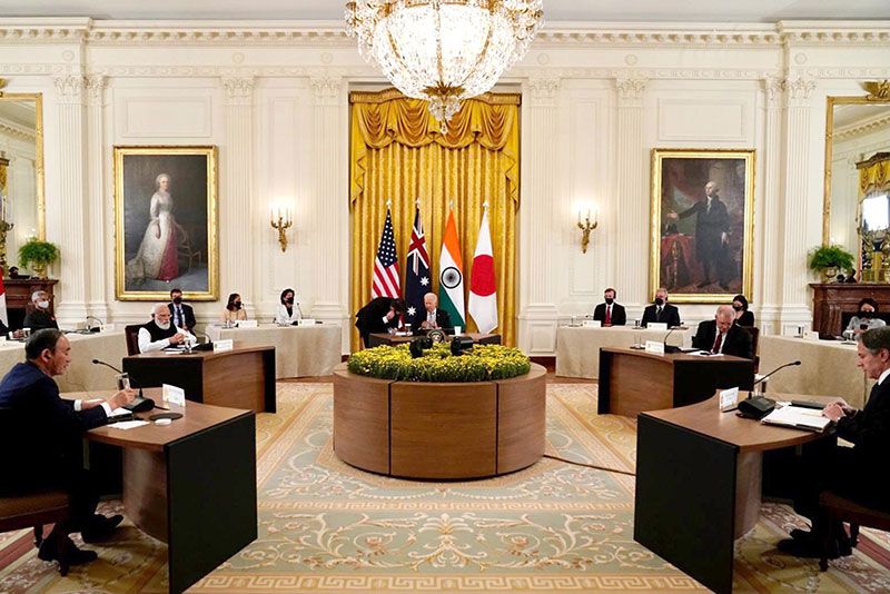 Modi in US: Indian PM attends QUAD Summit in Washington DC