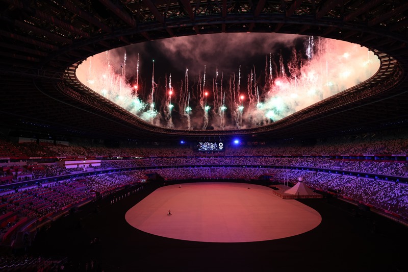 Tokyo Olympics begins