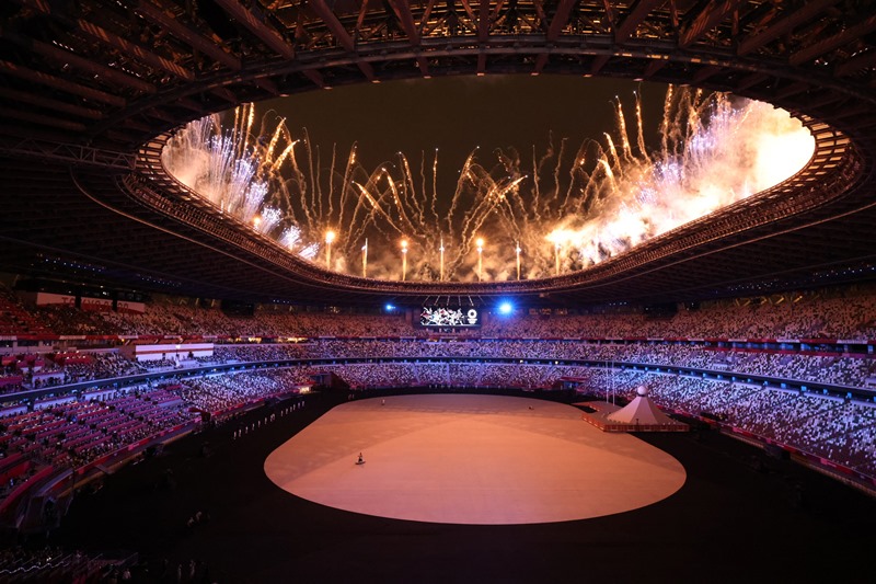 Tokyo Olympics begins