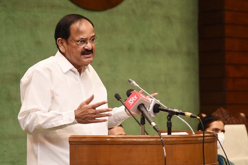 Venkaiah Naidu addresses sensitisation programme in Delhi