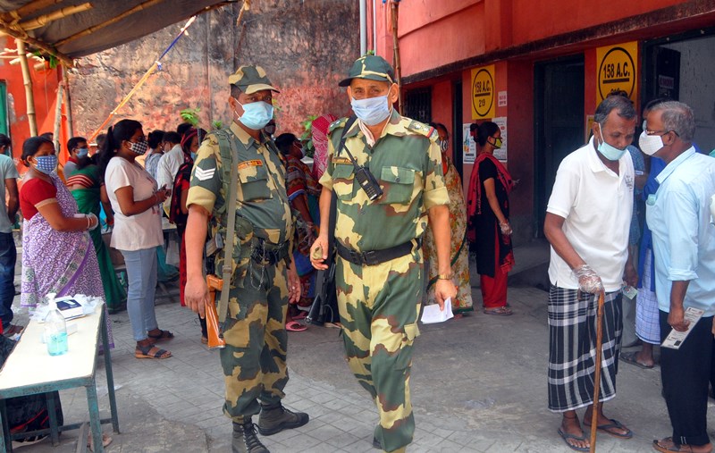 West Bengal votes in seventh phase of assembly elections
