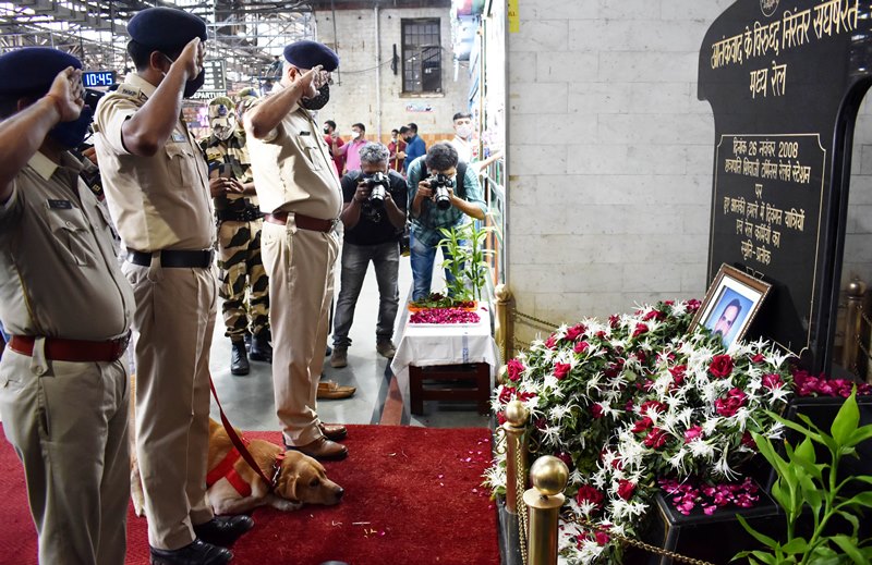 Tributes to 26/11 Mumbai terror attack martyrs