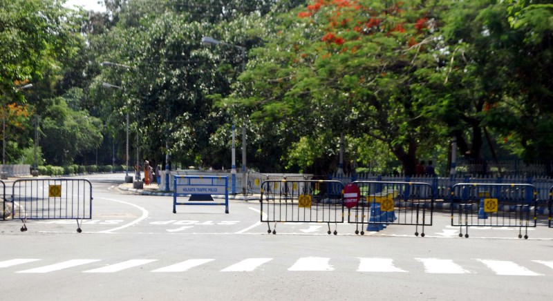 Anti-Covid-19 lockdown in West Bengal