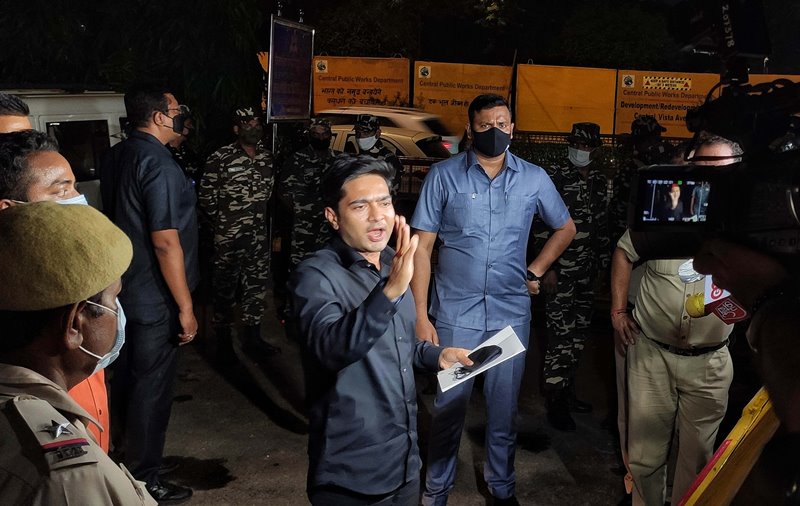 Coal scam case: TMC MP Abhishek Banerjee quizzed by ED