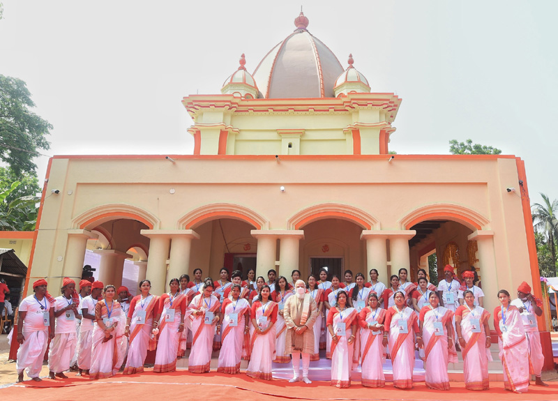 Narendra Modi in Bangladesh