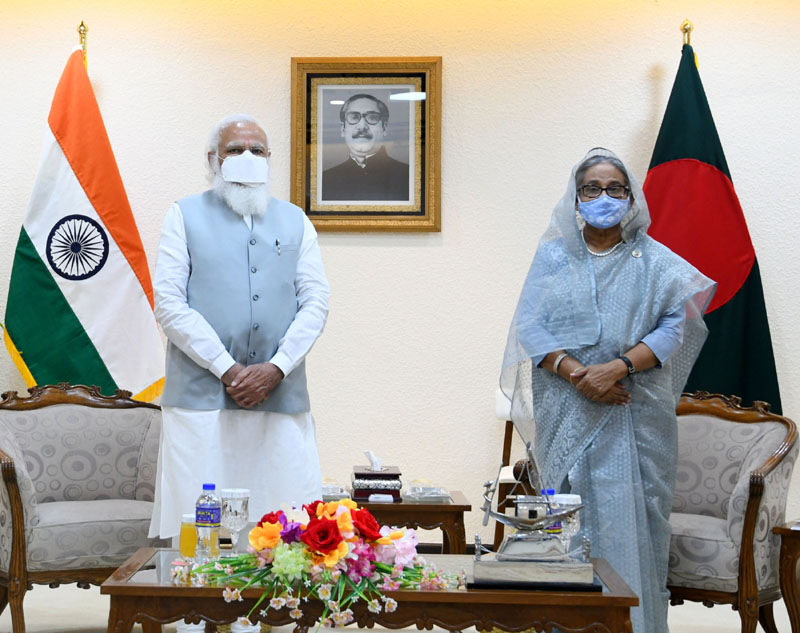 Narendra Modi in Bangladesh