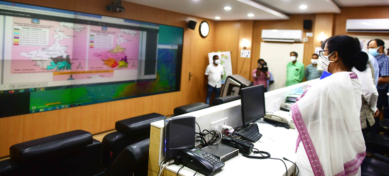 Cyclone Yaas: Mamata Banerjee addresses press conference