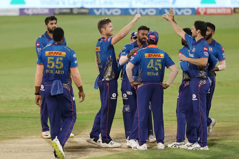 IPL 2021: Mumbai Indians thrash Rajasthan Royals
