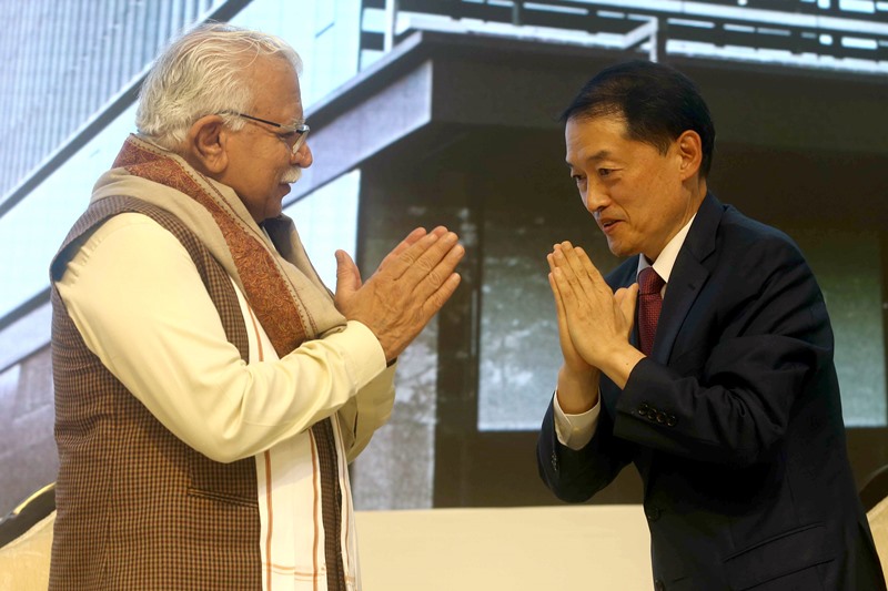 Inauguration of Hyundai India Corporate Office in Gurugram