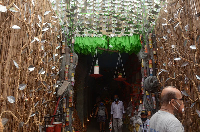 Durga Puja 2021: A walkthrough of Kolkata's Best Pujas Series IV