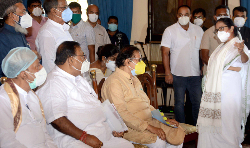 Bengal: Ministers of Mamata govt take oath