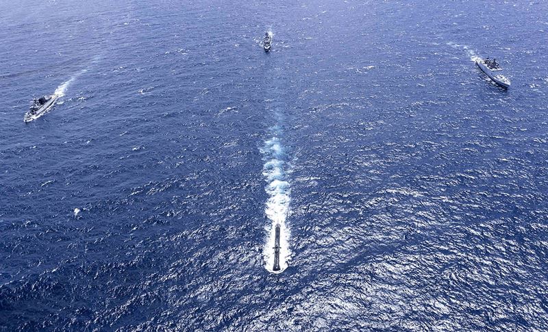 Indian Navy and Royal Australian Navy in bilateral exercise AUSINDEX