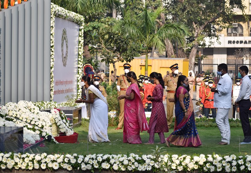 Tributes to 26/11 Mumbai terror attack martyrs