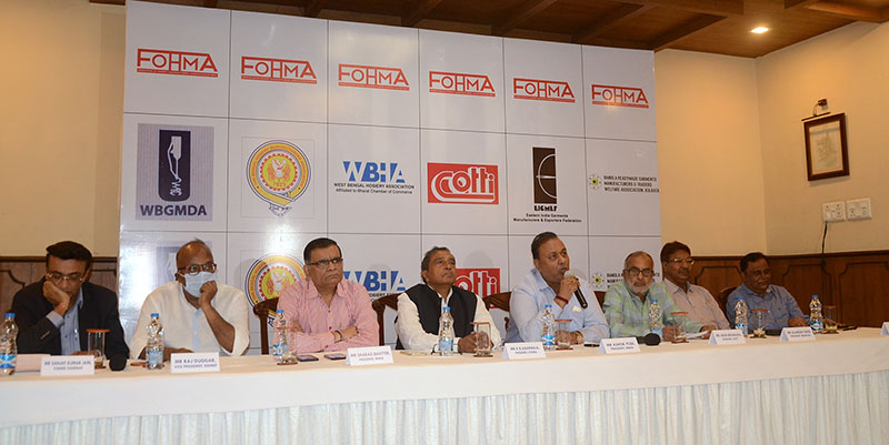 FOHMA addresses press conference