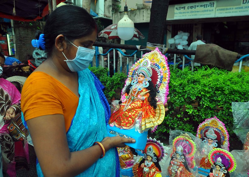 West Bengal celebrates Laxmi Puja