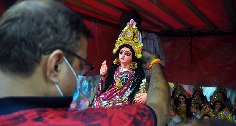 West Bengal celebrates Laxmi Puja