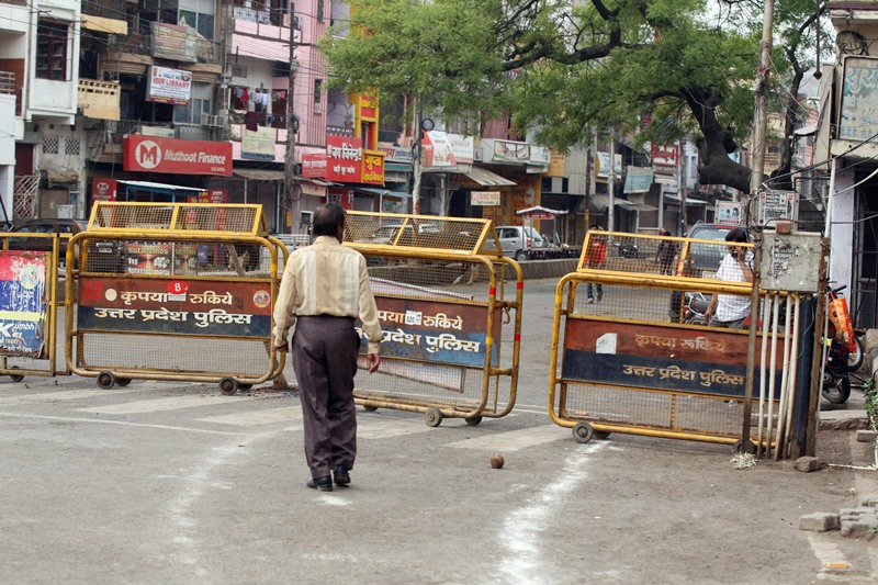 Anti-Covid-19 lockdown in various India states