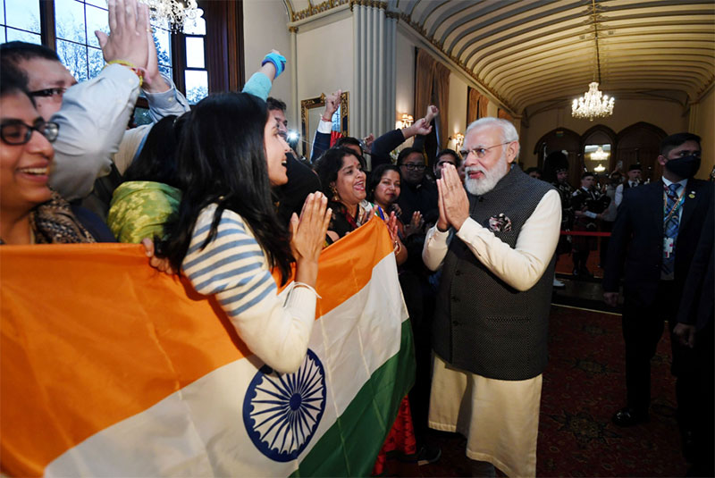 Modi in Scotland