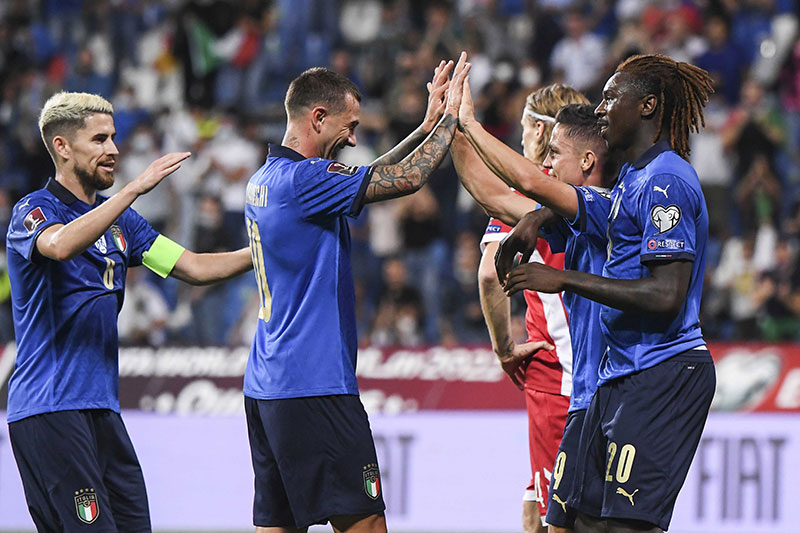 World in Sports: Sept 9, 2021