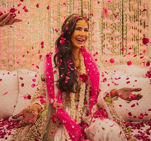 Haldi ceremony of Katrina Kaif, Vicky Kaushal