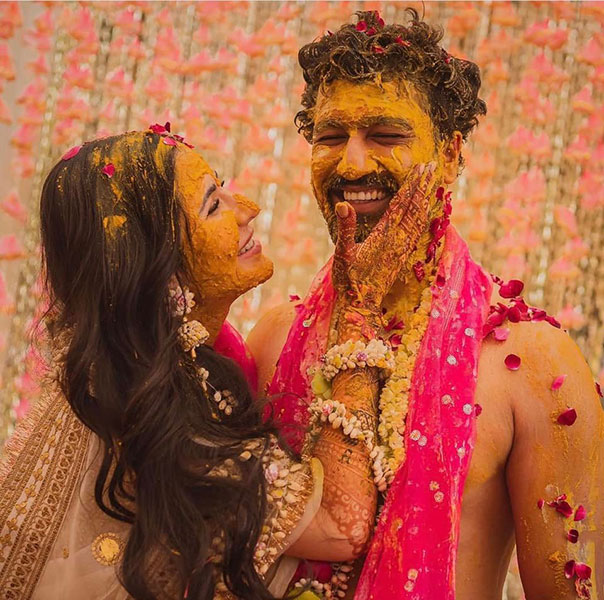 Haldi ceremony of Katrina Kaif, Vicky Kaushal