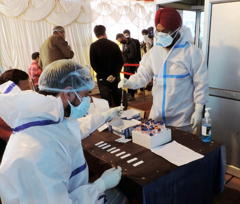 India in Images: April 26, 2021