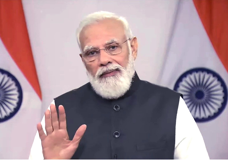 Modi addresses nation on 1 billion COVID-19 vaccination milestone