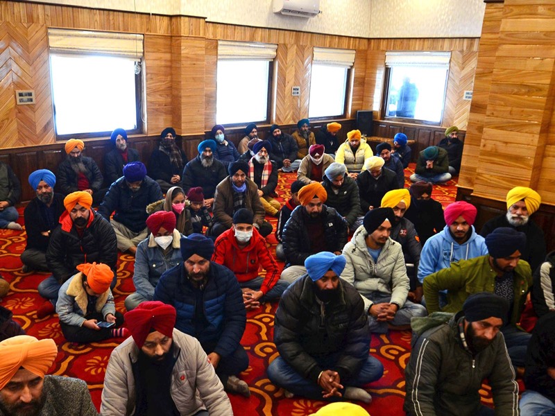 Birth anniversary of Sikhism Guru Gobind Singhji