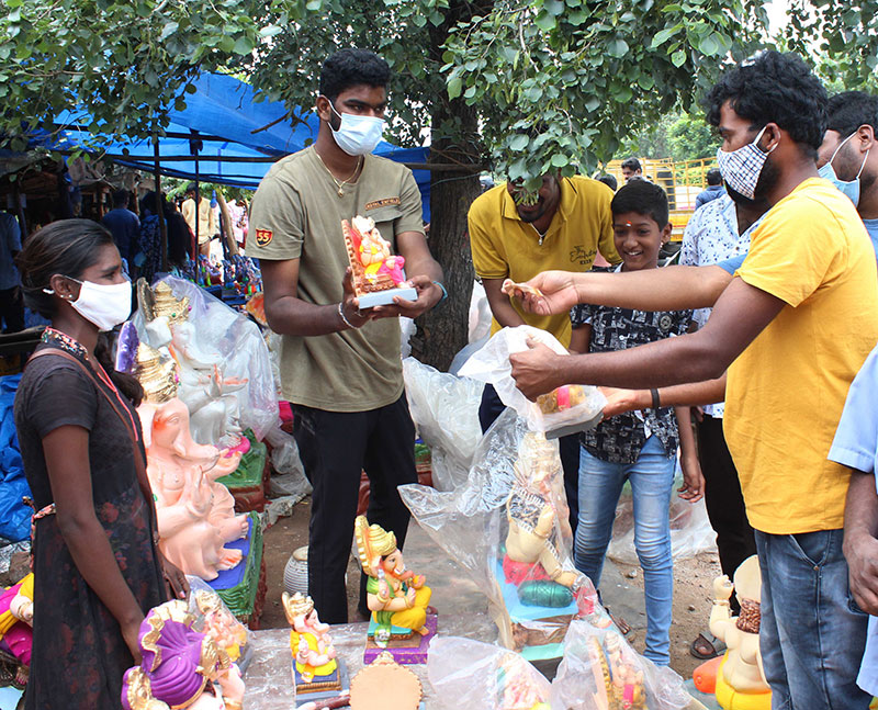 India celebrates Ganesh Chaturthi