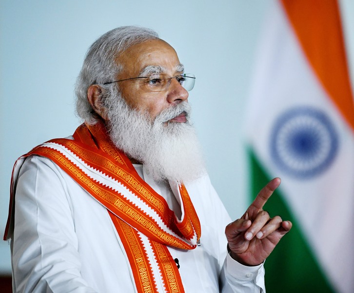 PM Modi launches Kindle version of Swami Chidbhavanandajis Bhagavad Gita