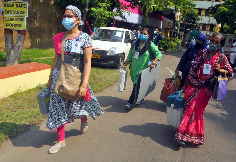 West Bengal votes in seventh phase of assembly elections