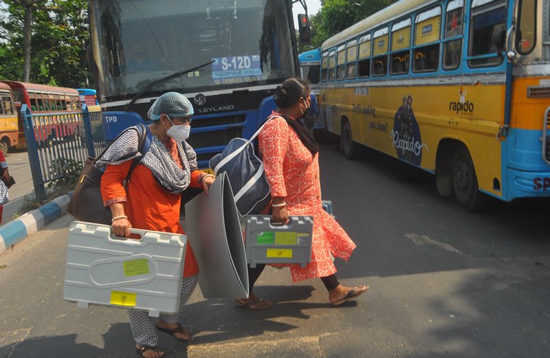 West Bengal votes in seventh phase of assembly elections