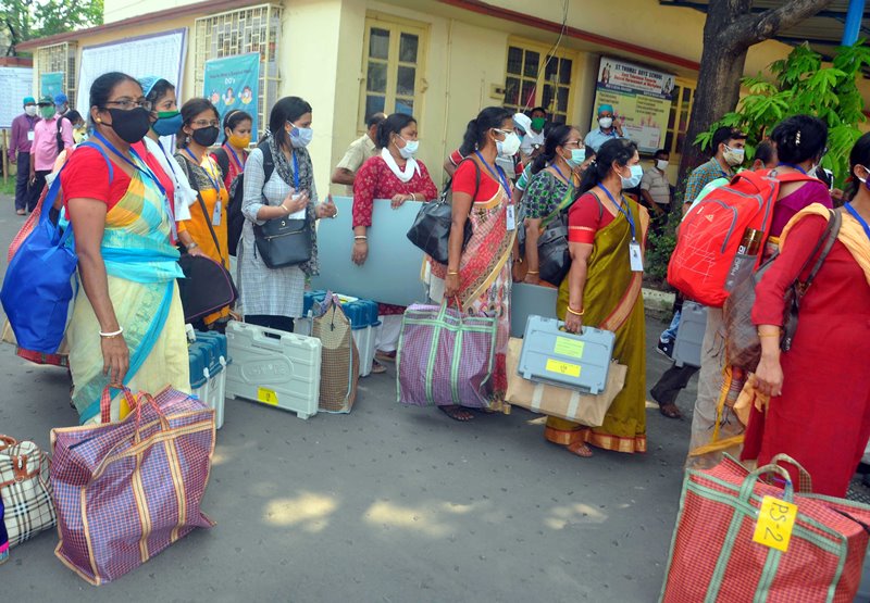 West Bengal votes in seventh phase of assembly elections