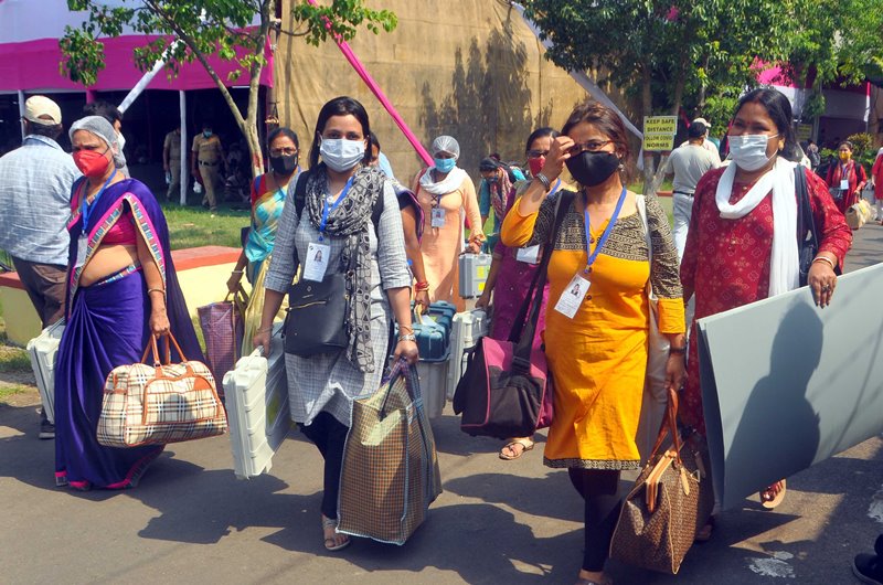 West Bengal votes in seventh phase of assembly elections