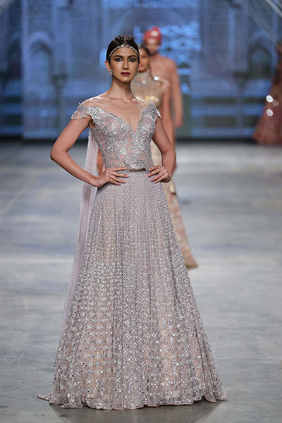 Lakme Fashion Week: Tarun Tahiliani showcases winter festive collection