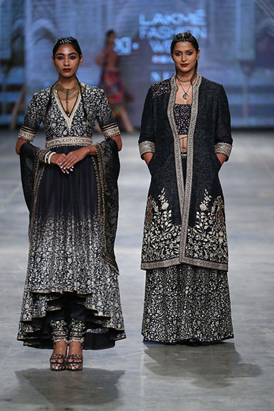 Lakme Fashion Week: Tarun Tahiliani showcases winter festive collection