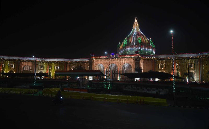 Uttar Pradesh ahead of Republic Day