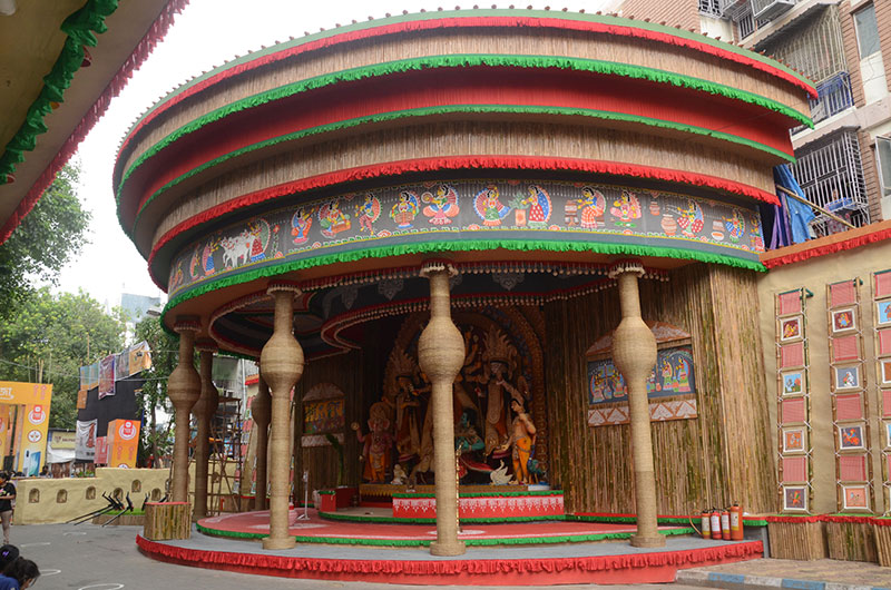 Durga Puja 2021: A walkthrough of Kolkata's Best Pujas Series I