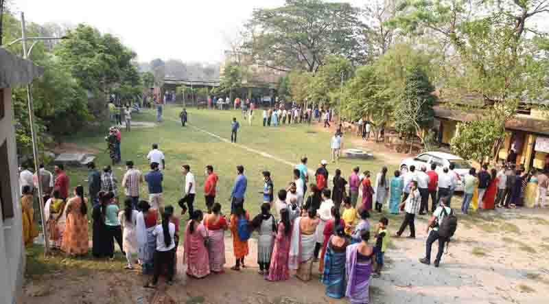 Assembly Elections 2021 in Assam, Tamil Nadu