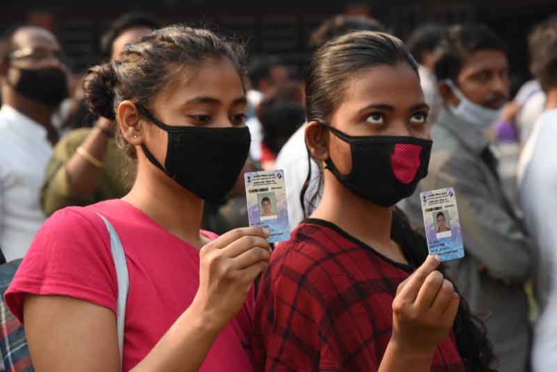 Assembly Elections 2021 in Assam, Tamil Nadu