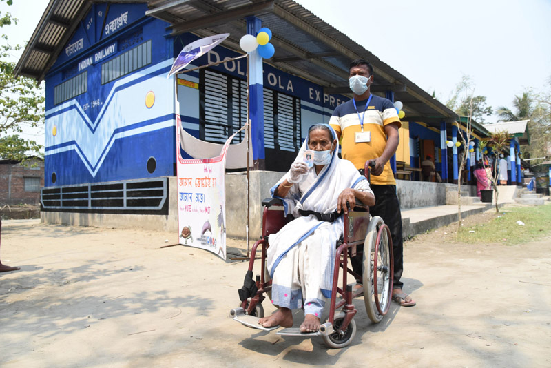 Assembly Elections 2021 in Assam, Tamil Nadu